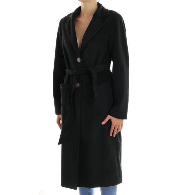 CAPPOTTO CON CINTURA ELMAS PHIL - Mad Fashion | img vers.650x/